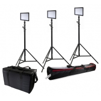 Bresser SH-360 LED Set - 3x LED en 3x Statief