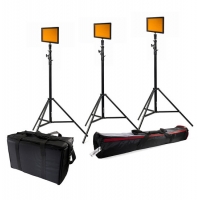 Bresser SH-360 LED Set - 3x LED en 3x Statief