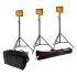 Bresser SH-360 LED Set - 3x LED en 3x Statief